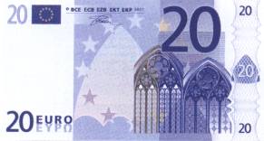  20 euro (seddel)