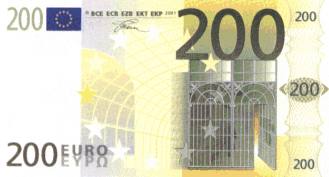 200 euro (seddel)