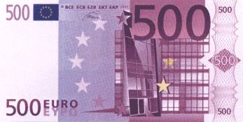 500 euro (seddel)